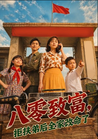 八零致富，抱扶弟后全家改命了