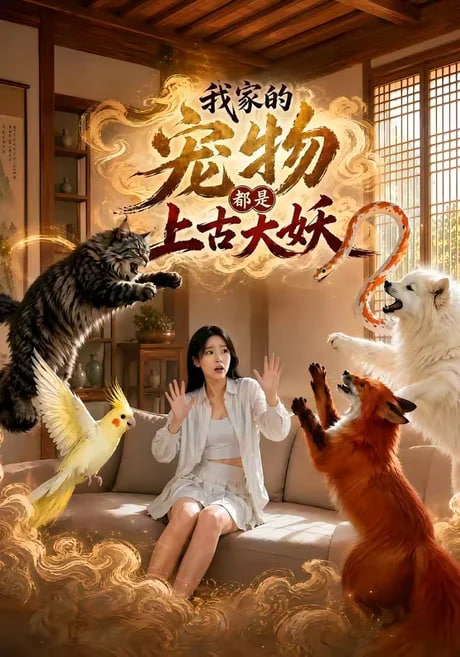 我家的宠物都是上古大妖