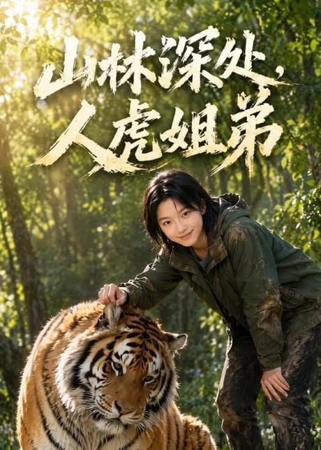 山林深处，人虎姐弟