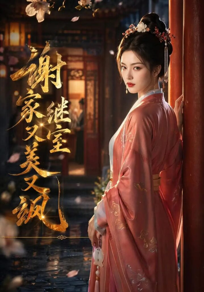 谢家继室又美又飒