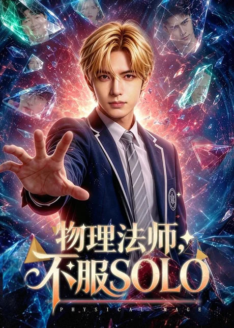 物理法师，不服 SOLO