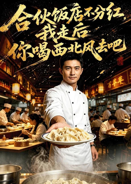 合伙饭店不分红，我走后你喝西北风去吧