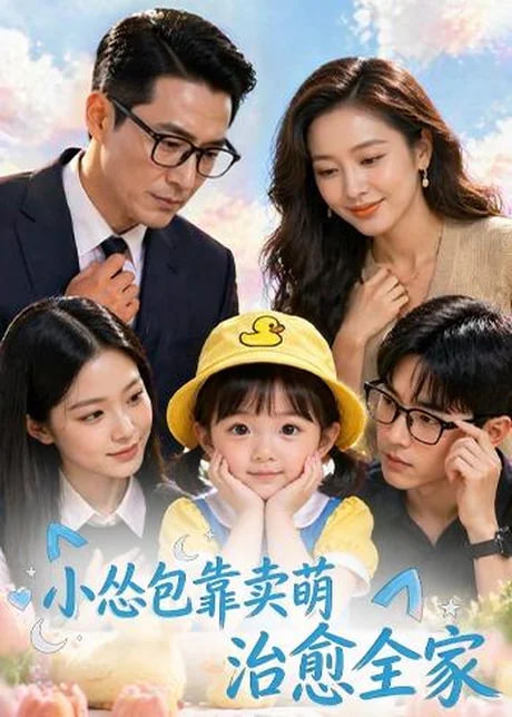 小怂包靠卖萌治愈全家