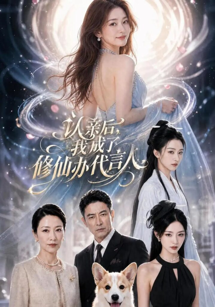 认亲后，我成了修仙办代言人