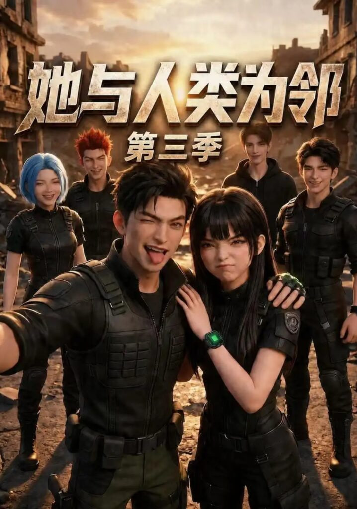 她与人类为邻第三季