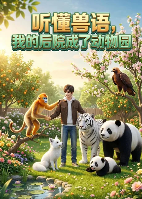 听懂兽语，我的后院成了动物园