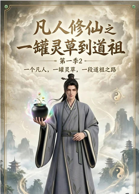 凡人修仙之一罐灵草到道祖第一季 2