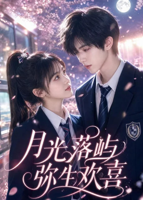 月光落屿，弥生欢喜