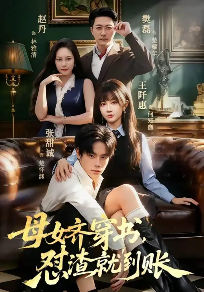 母女齐穿书，怼渣就到账