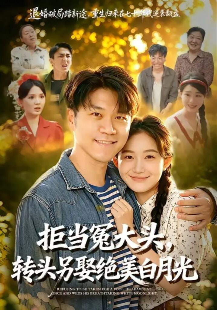 拒当冤大头，转头另娶绝美白月光
