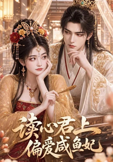 读心君上偏爱咸鱼妃