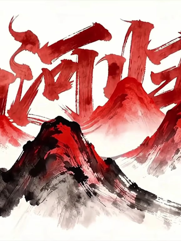 山河归人