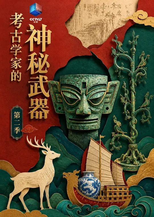考古学家的神秘武器第二季