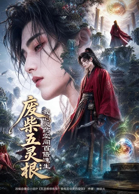 废柴五灵根：我的灵药空间百倍速生