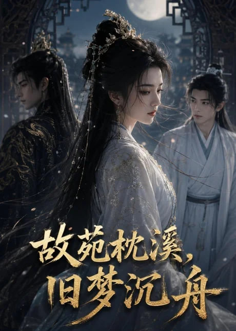 故苑枕溪，旧梦沉舟