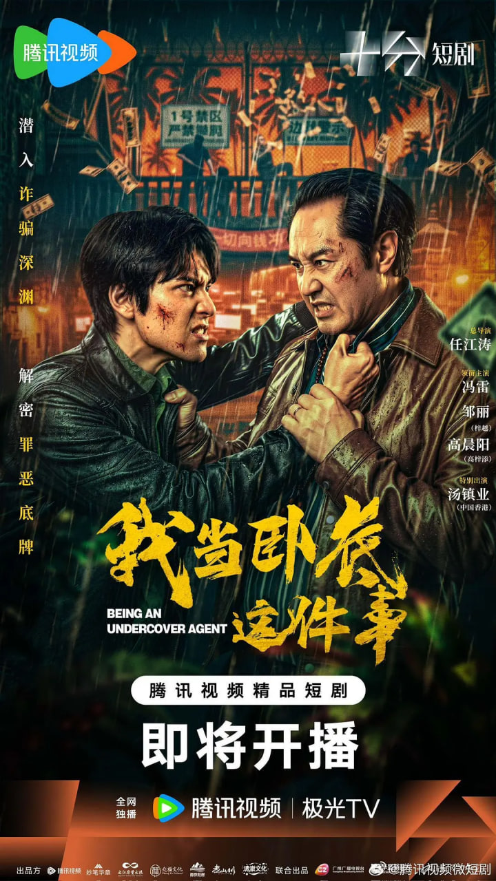 我当卧底这件事