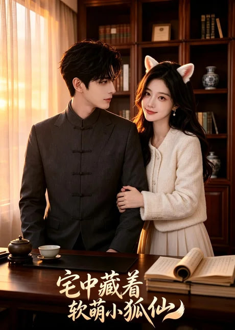 宅中藏着软萌小狐仙