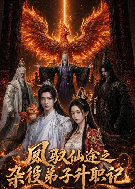 凤驭仙途之杂役弟子升职记