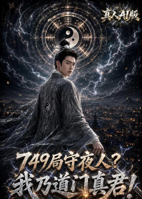 749 局守夜人？我乃道门真君！真人 AI 版