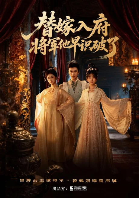 替嫁入府，将军他早识破了