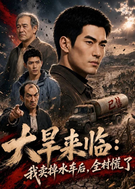 大旱来临：我卖掉水车后，全村慌了