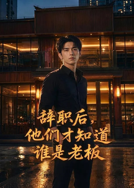 辞职后，他们才知道谁是老板
