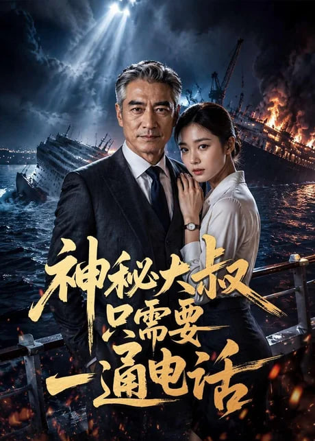 神秘大叔只需要一通电话