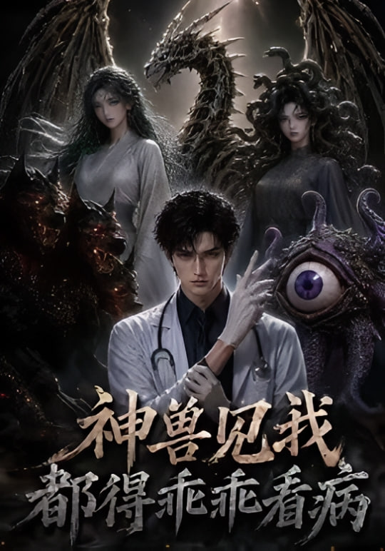 神兽见我都得乖乖看病
