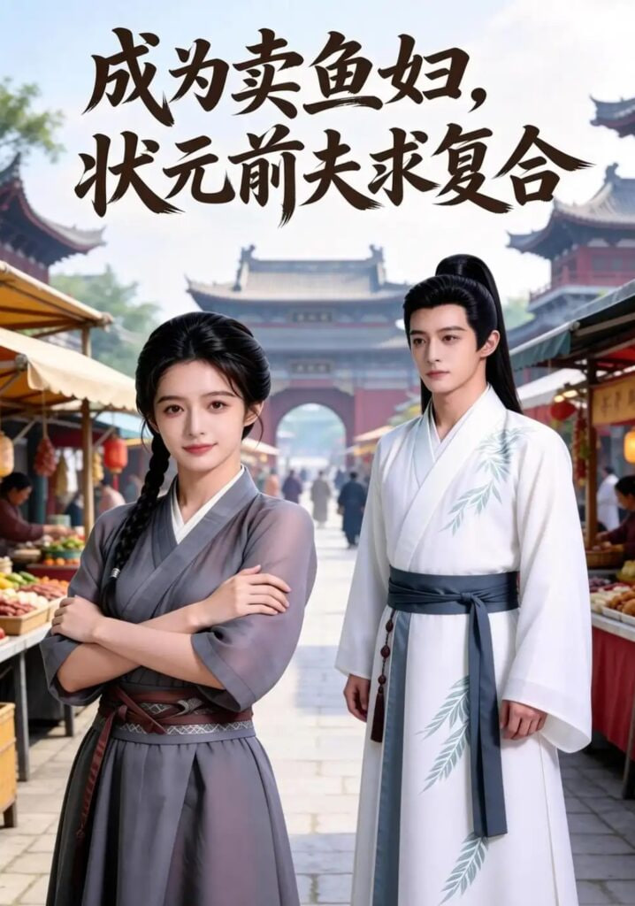 成为卖鱼妇，状元前夫求复合
