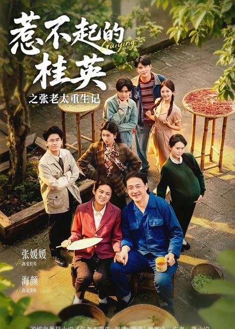 惹不起的桂英之张老太重生记