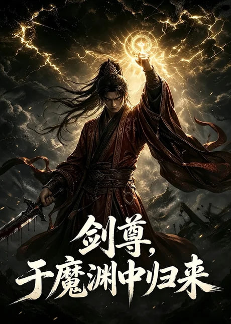 剑尊，于魔渊中归来