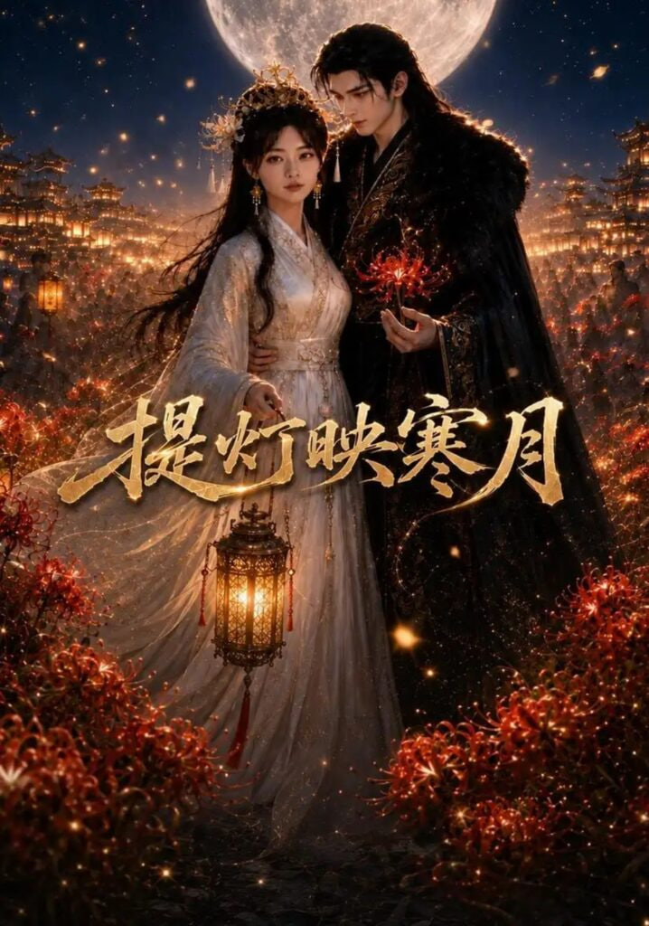 提灯映寒月