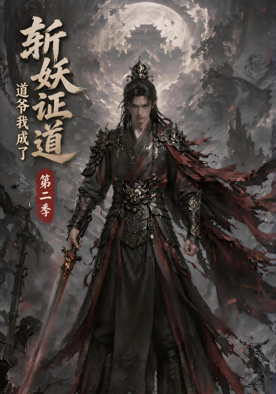 斩妖证道：道爷我成了第二季
