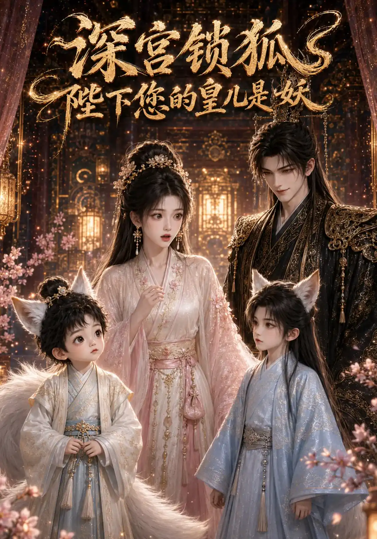 深宫锁狐：陛下您的皇儿是妖