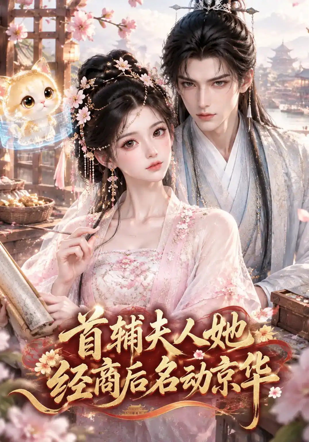 首辅夫人她经商后名动京华